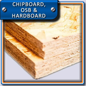 Chipboard, OSB & Hardboard