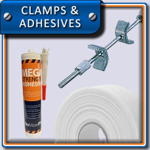 Clamps & Adhesives