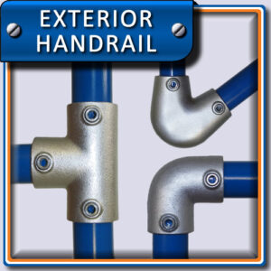 Exterior Handrail Fittings